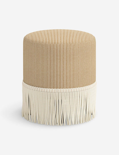 Alair Round Ottoman