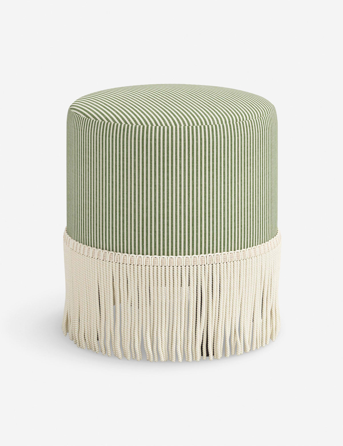 Alair Round Ottoman