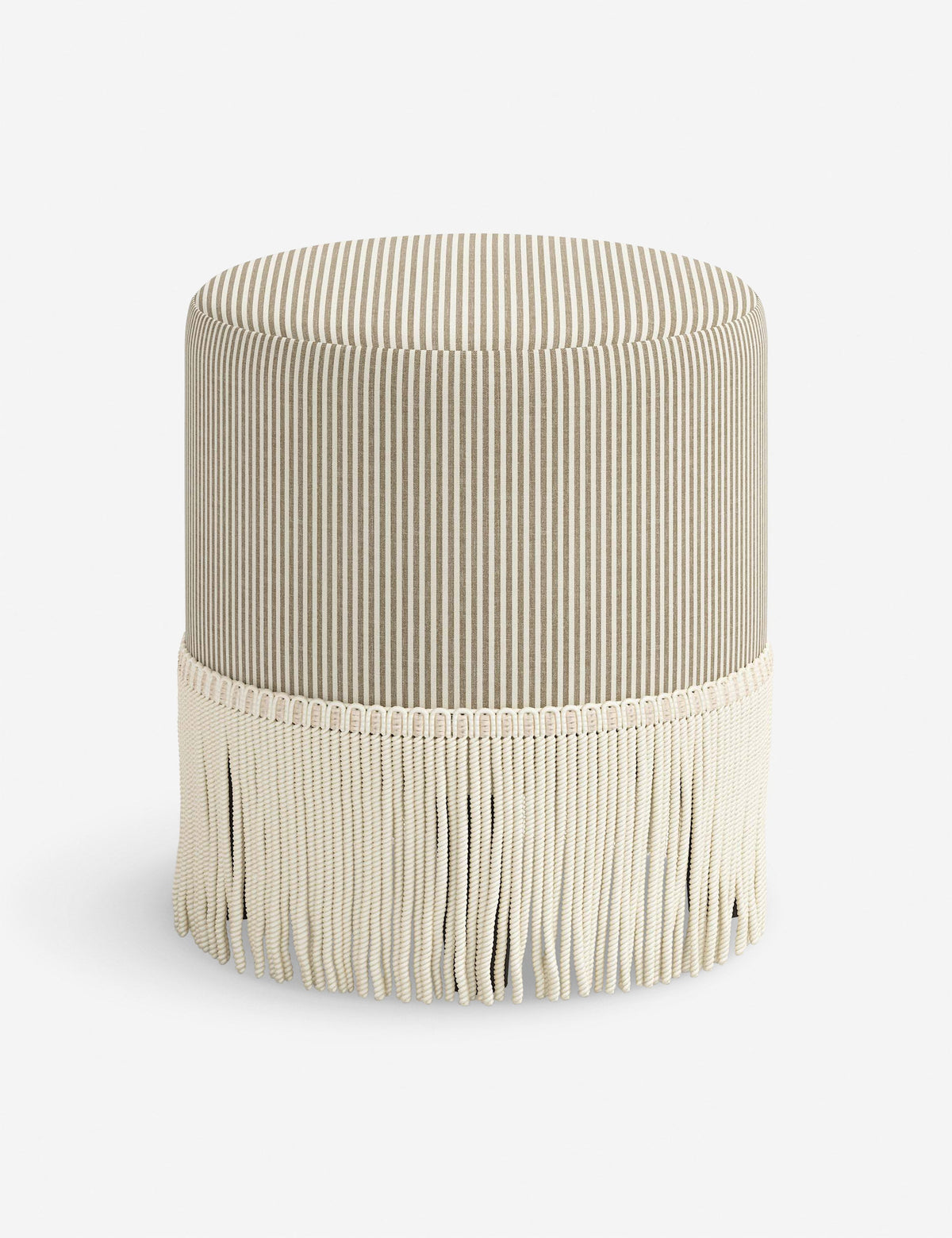 Alair Round Ottoman