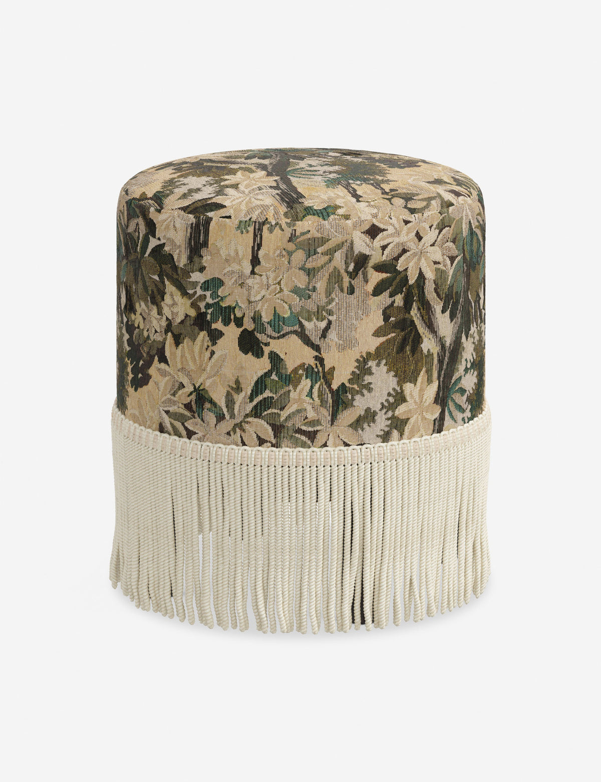 Alair Round Ottoman