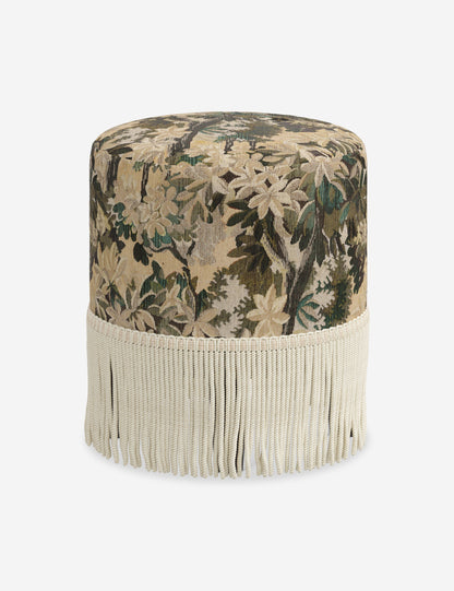 Alair Round Ottoman
