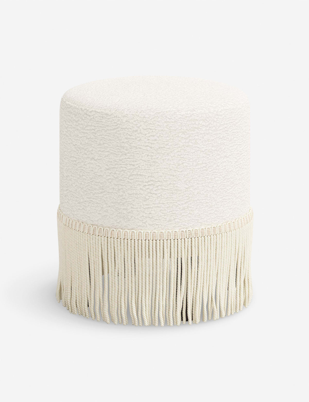Alair Round Ottoman