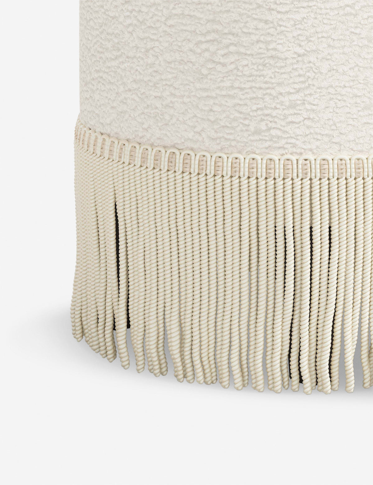 Alair Round Ottoman