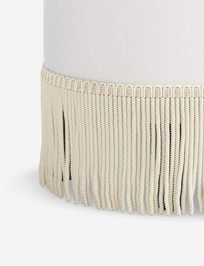 Alair Round Ottoman
