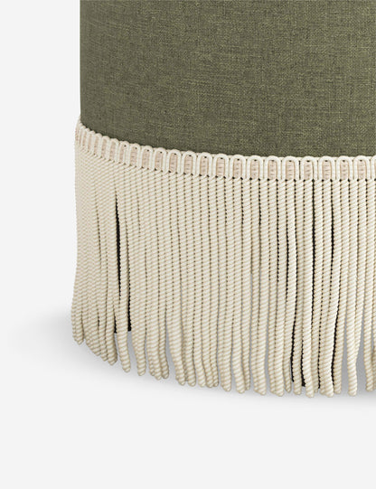 Alair Round Ottoman