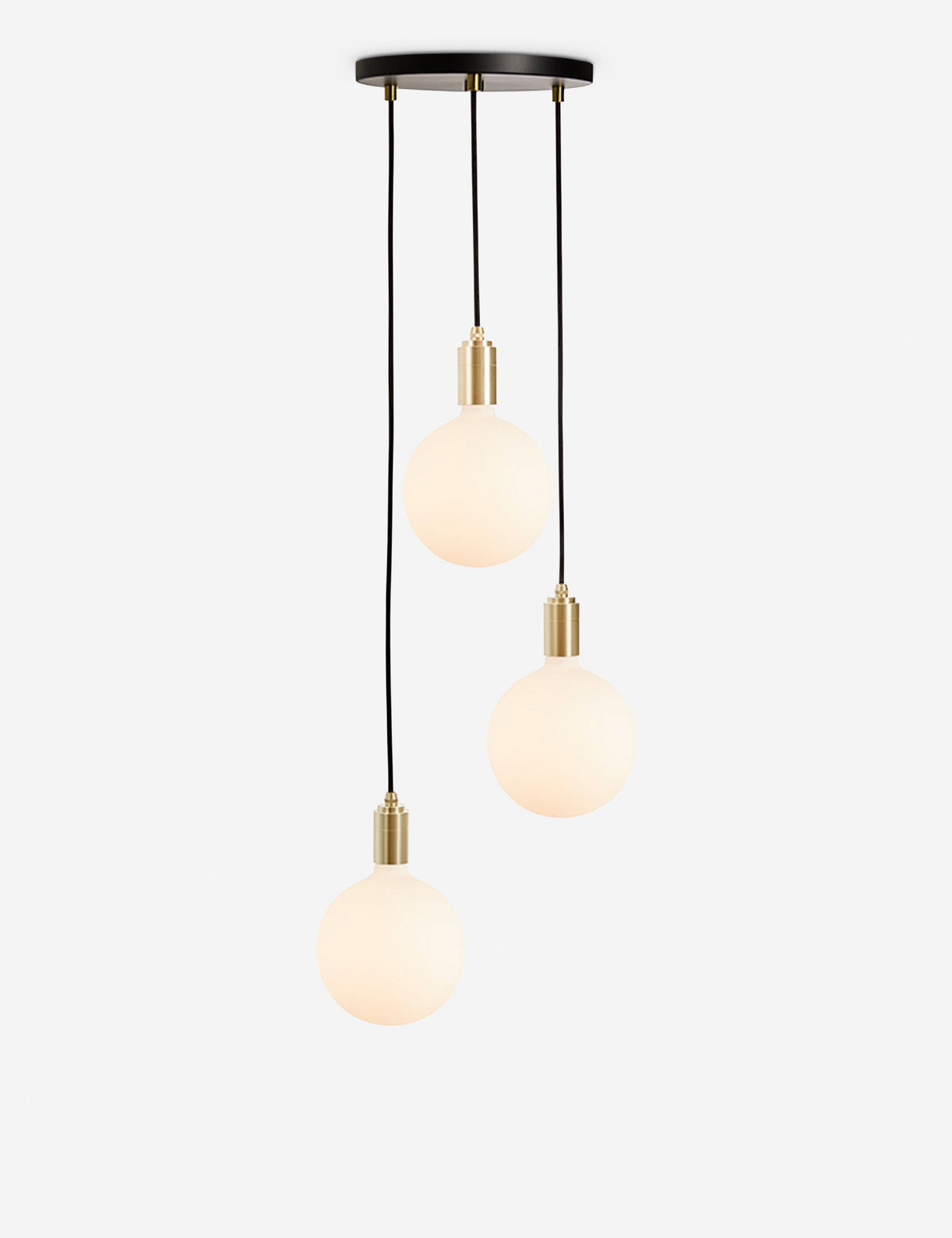 Triple Pendant Light with Sphere IV by Tala