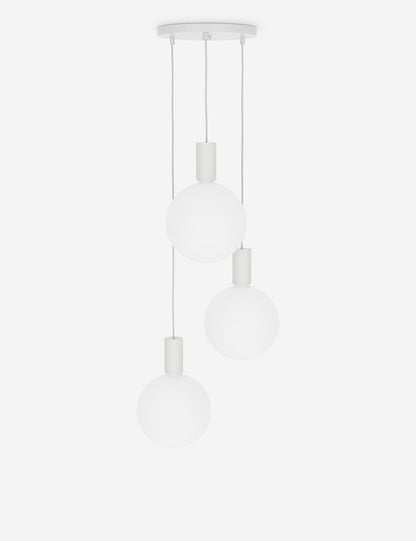 Alumina Triple Pendant Light by Tala