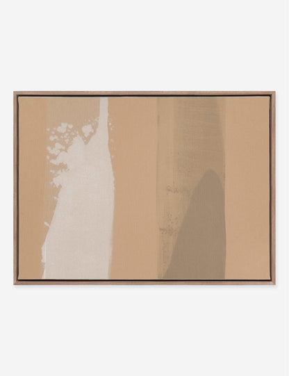 Organic Silkscreen No. 4 Wall Art by Visual Contrast