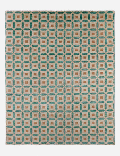 Romane Hand-Knotted Wool Rug