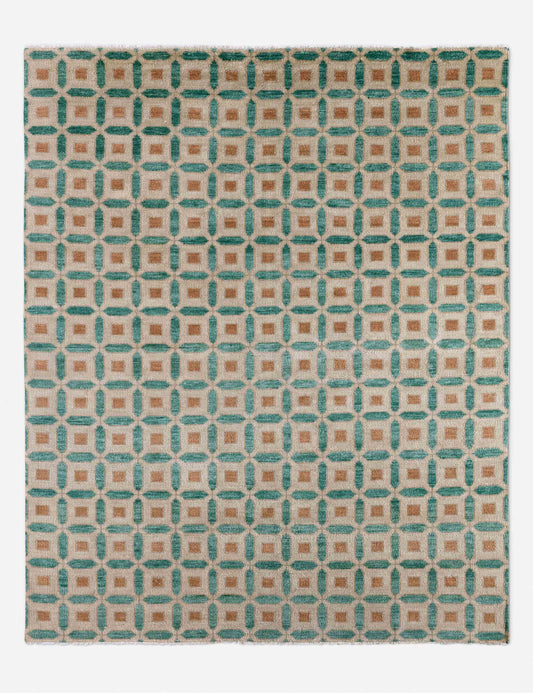 Romane Hand-Knotted Wool Rug