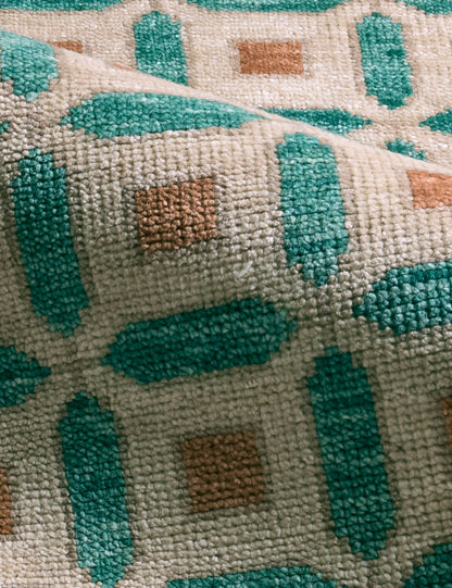 Romane Hand-Knotted Wool Rug