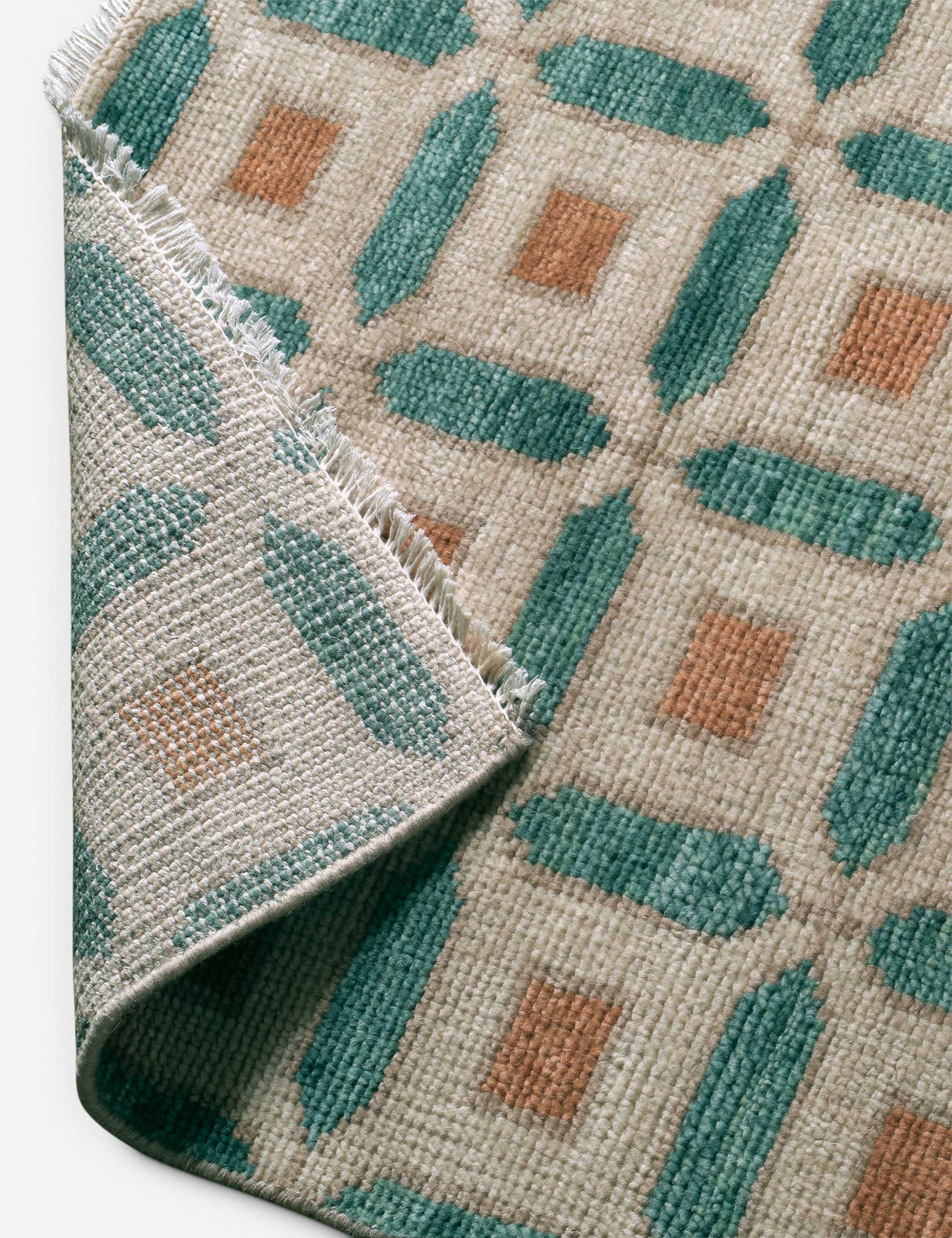 Romane Hand-Knotted Wool Rug