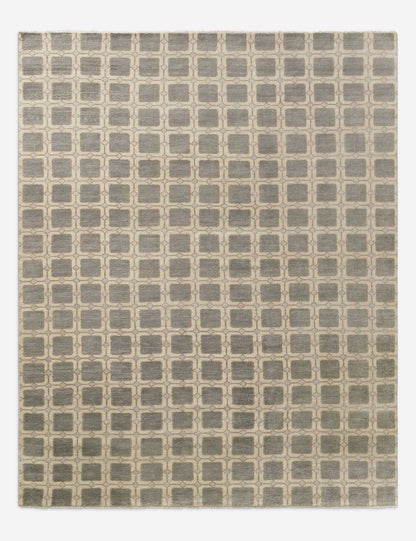 Henders Hand-Knotted Wool Rug