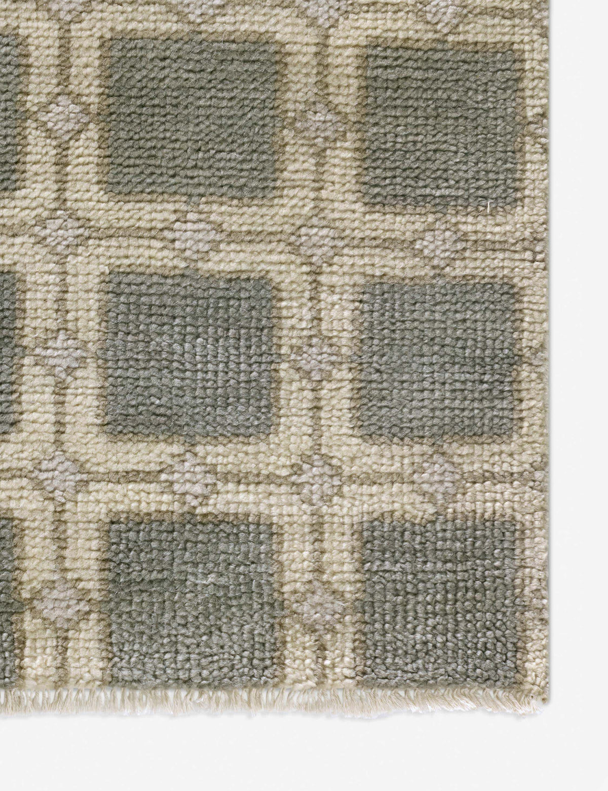 Henders Hand-Knotted Wool Rug