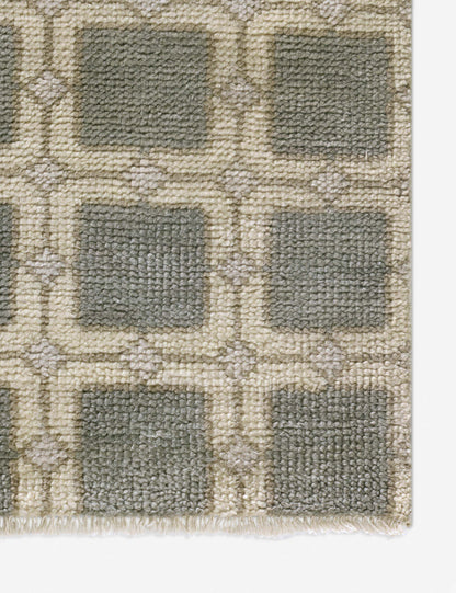 Henders Hand-Knotted Wool Rug