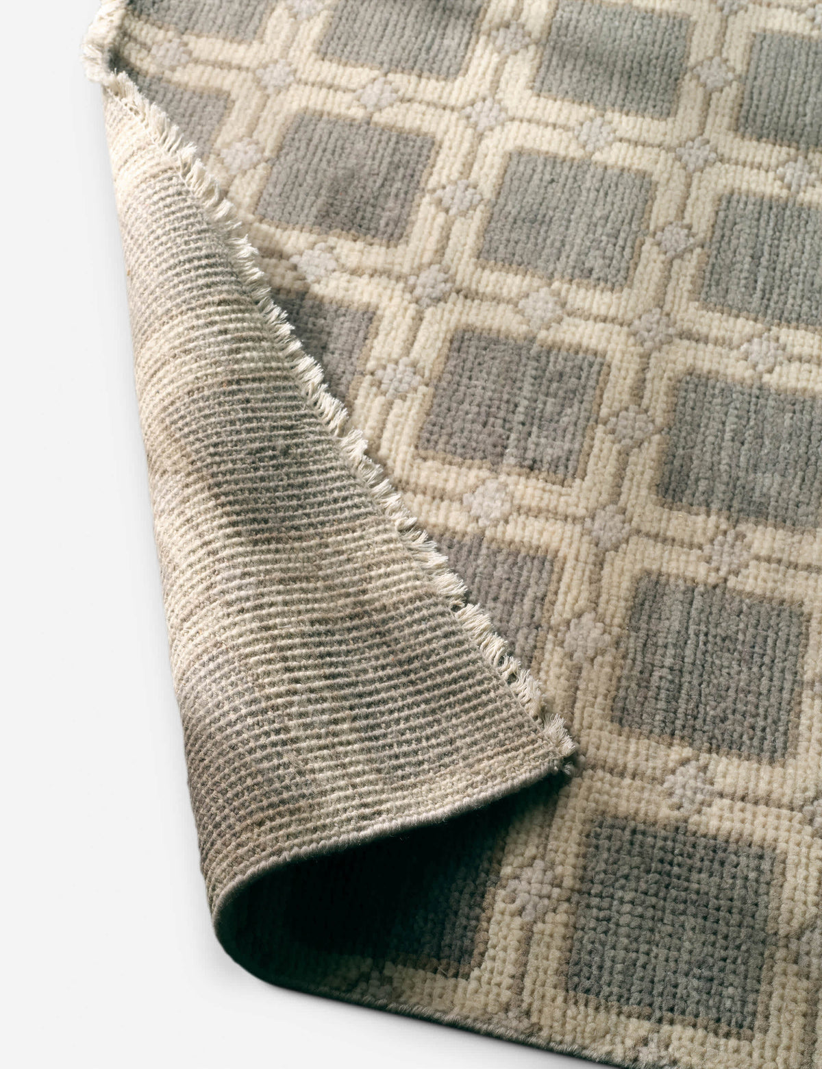 Henders Hand-Knotted Wool Rug