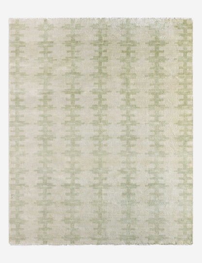 Ilyas Hand-Knotted Wool Rug