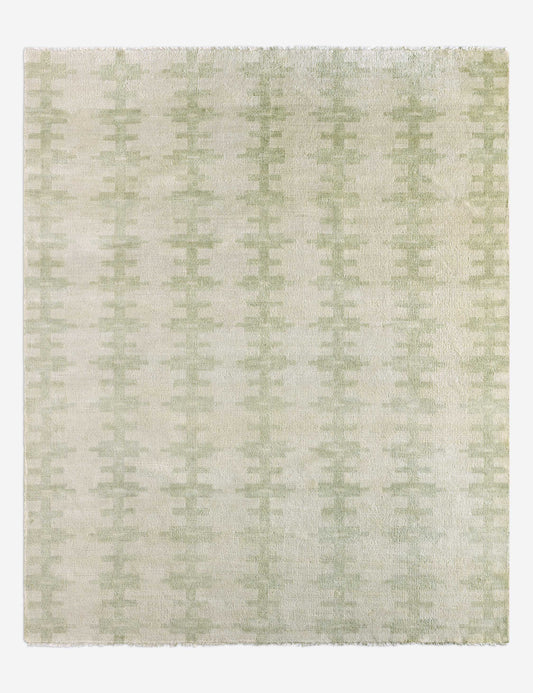 Ilyas Hand-Knotted Wool Rug