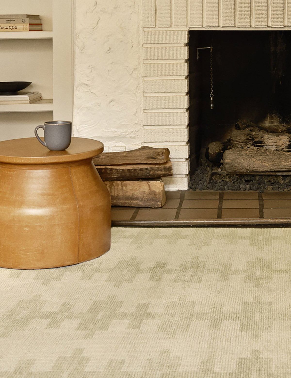 Ilyas Hand-Knotted Wool Rug