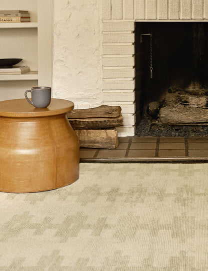 Ilyas Hand-Knotted Wool Rug
