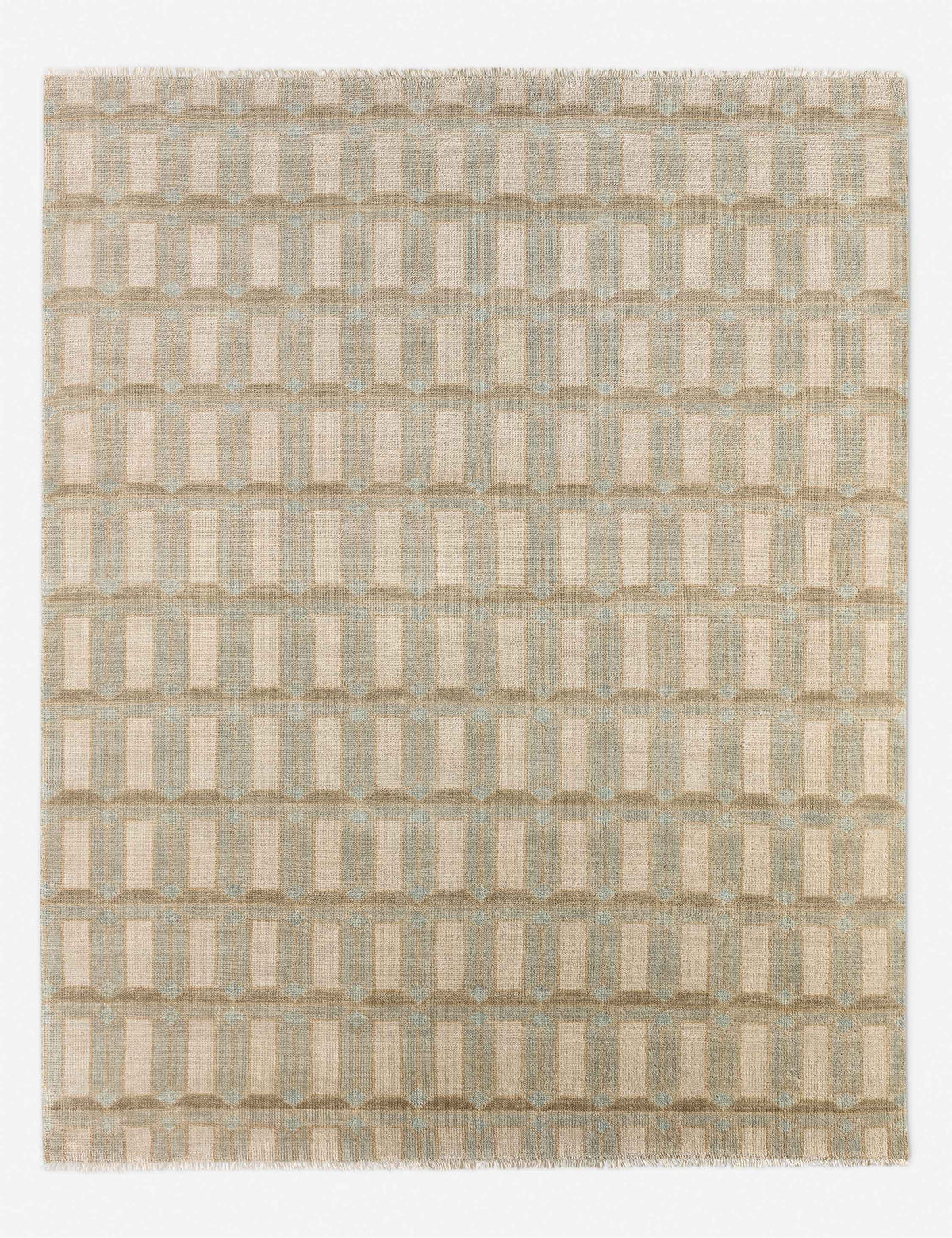 Mada Hand-Knotted Wool Rug