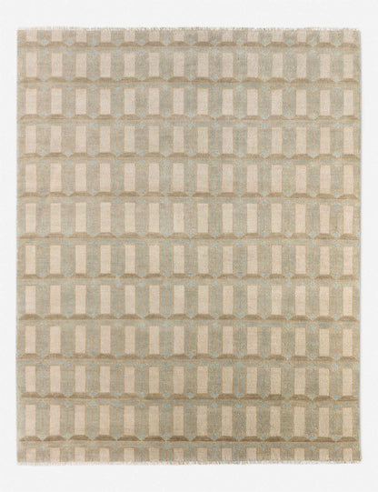 Mada Hand-Knotted Wool Rug