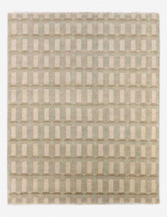 Mada Hand-Knotted Wool Rug