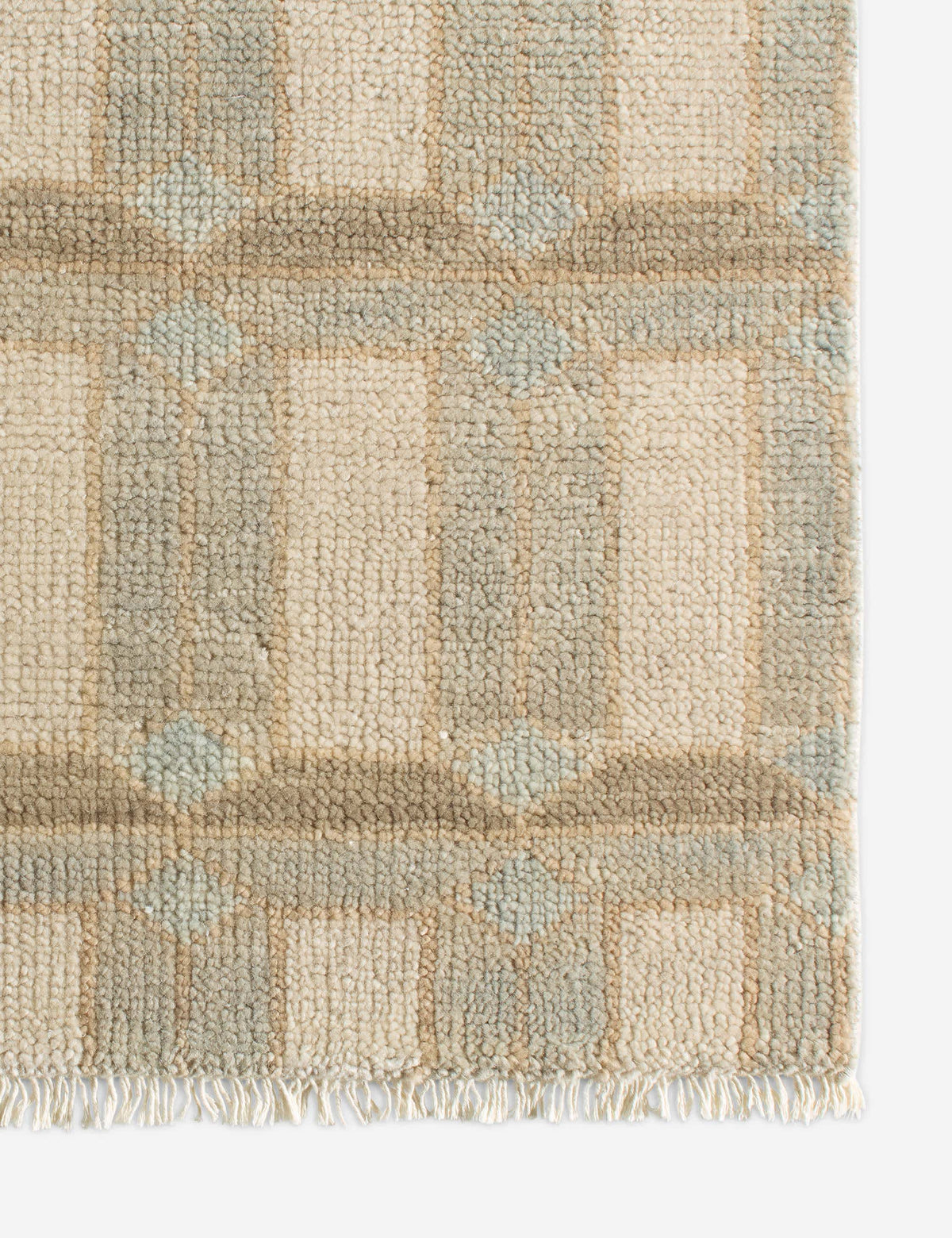 Mada Hand-Knotted Wool Rug