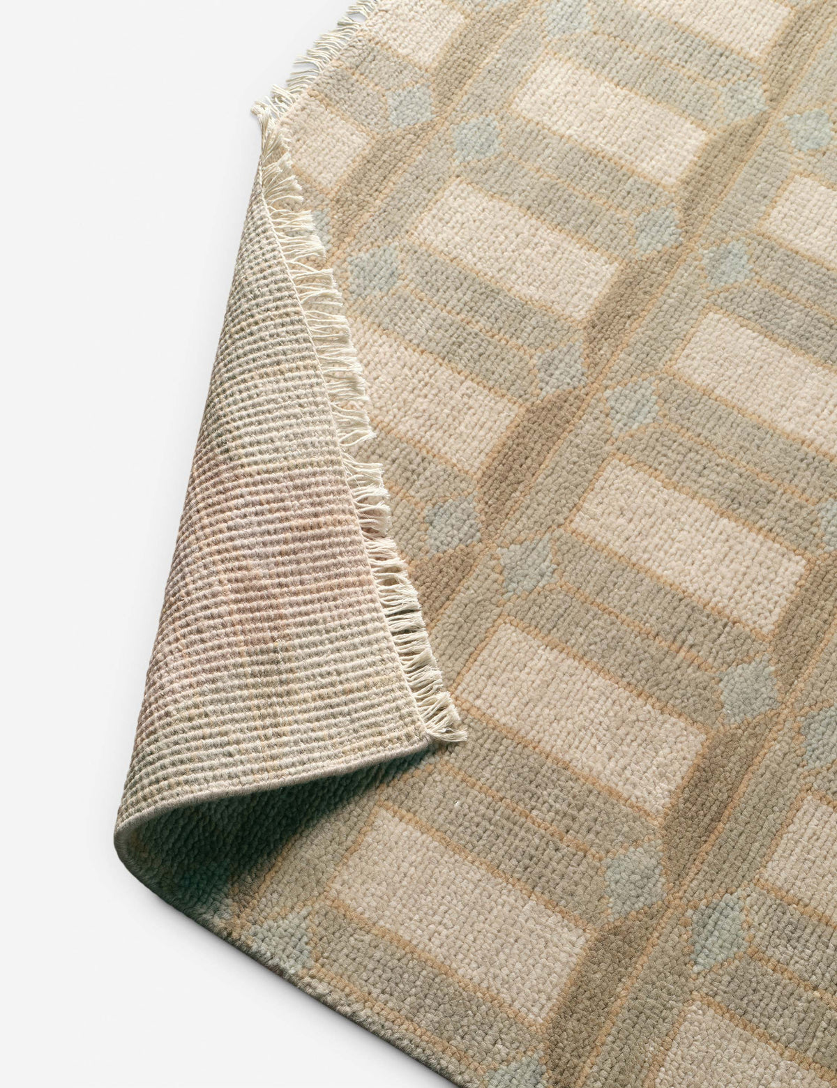 Mada Hand-Knotted Wool Rug