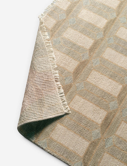 Mada Hand-Knotted Wool Rug
