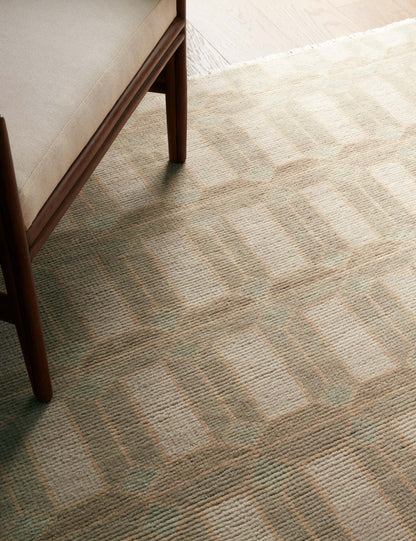 Mada Hand-Knotted Wool Rug