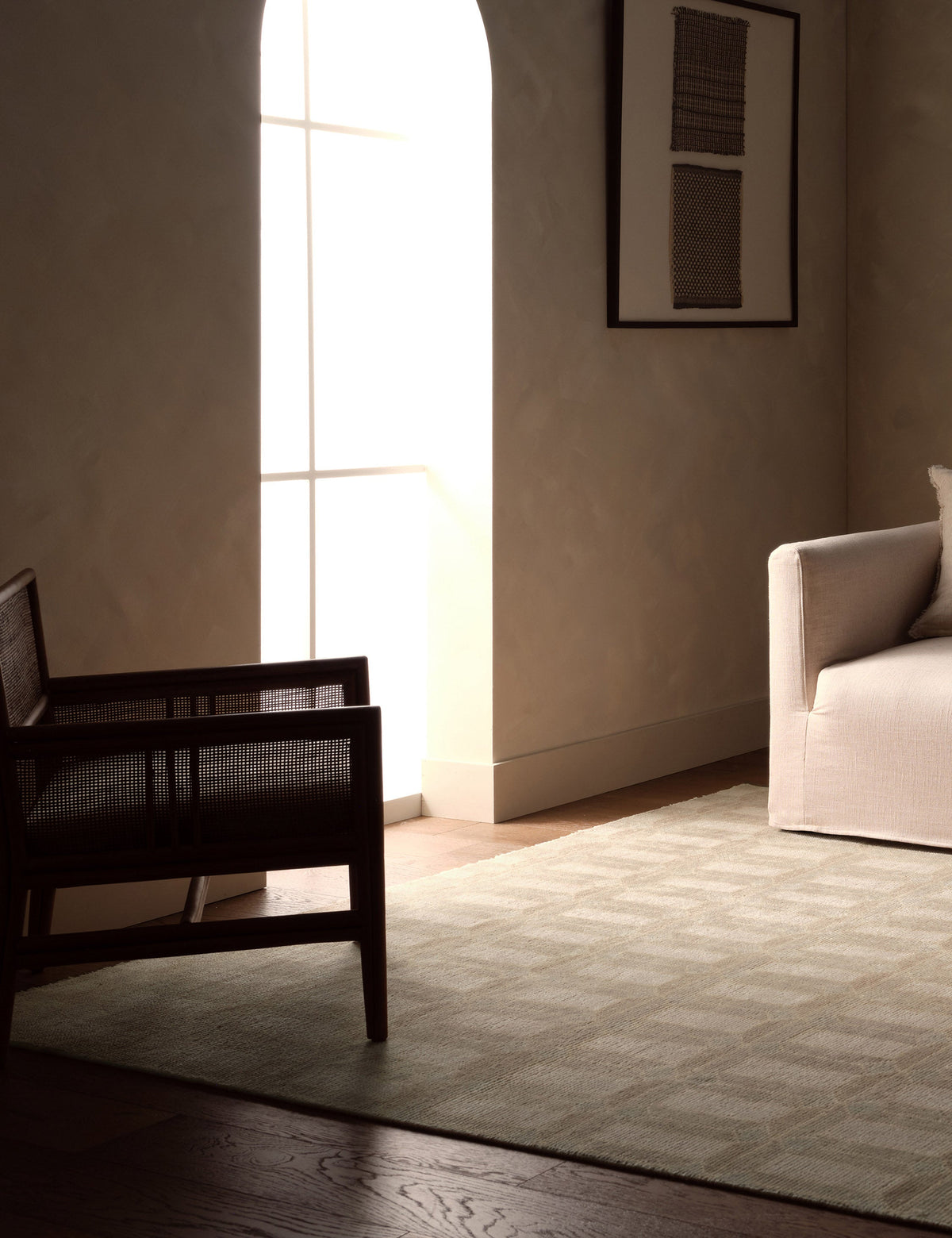 Mada Hand-Knotted Wool Rug