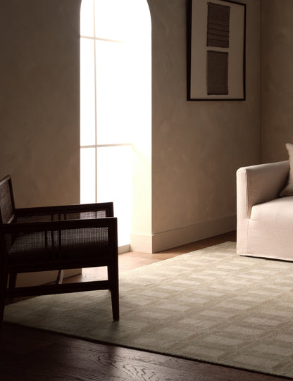 Mada Hand-Knotted Wool Rug