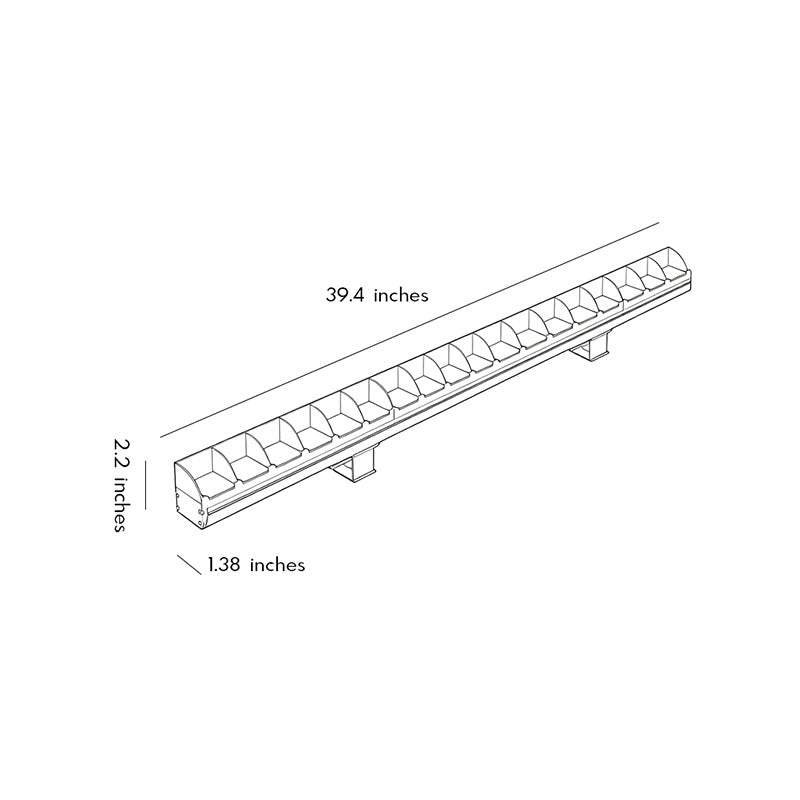 Wall Washer Lighting LED Outdoor Waterproof Landscape Light