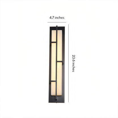 Wall Sconces Art Deco Minimalist Wall Decor Strip Lamp