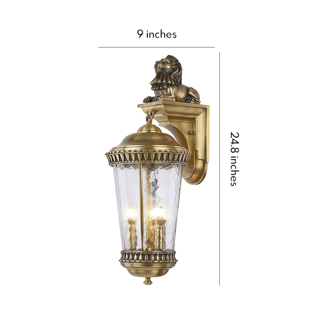 Wall Sconces Vintage European Home User Outdoor Waterproof Lamp