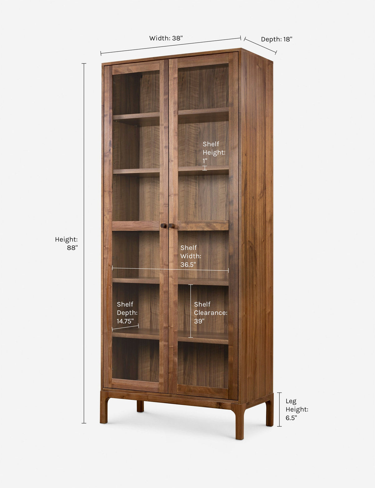Cameron Curio Cabinet