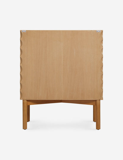 Open Box: Cami Bar Cabinet, Natural by Eny Lee Parker
