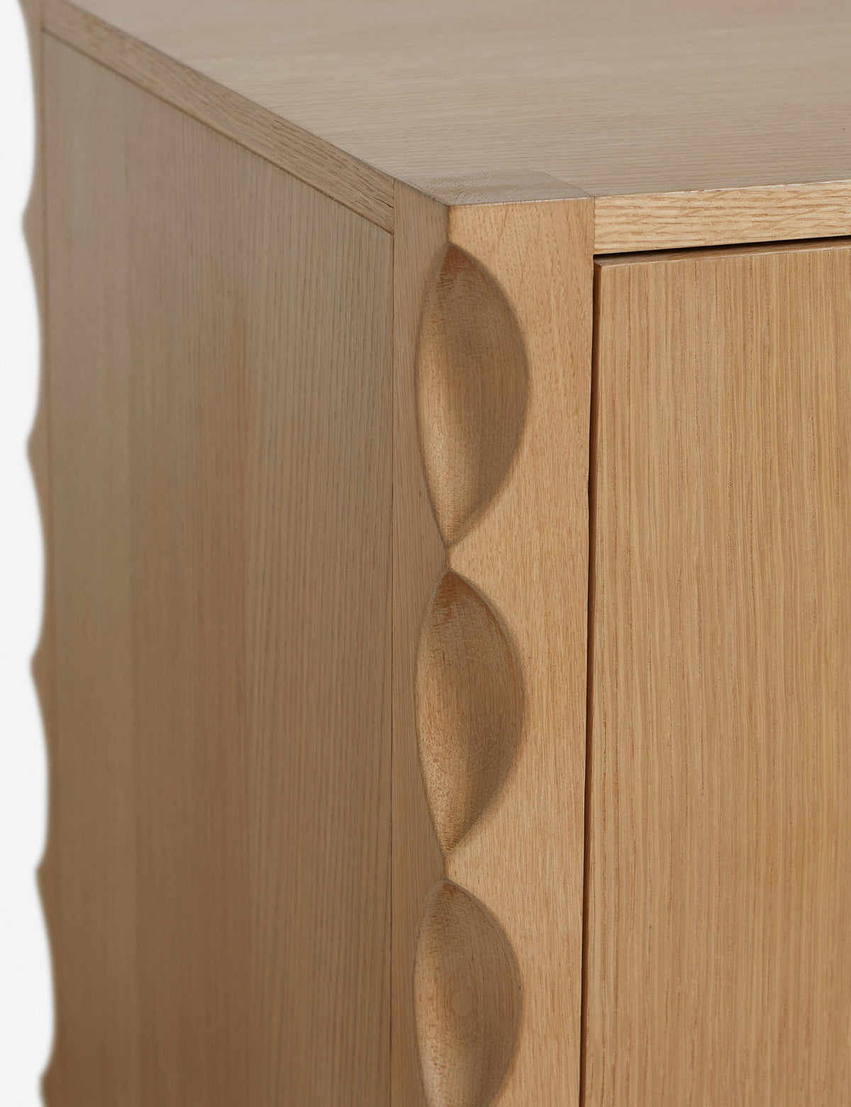 Open Box: Cami Bar Cabinet, Natural by Eny Lee Parker