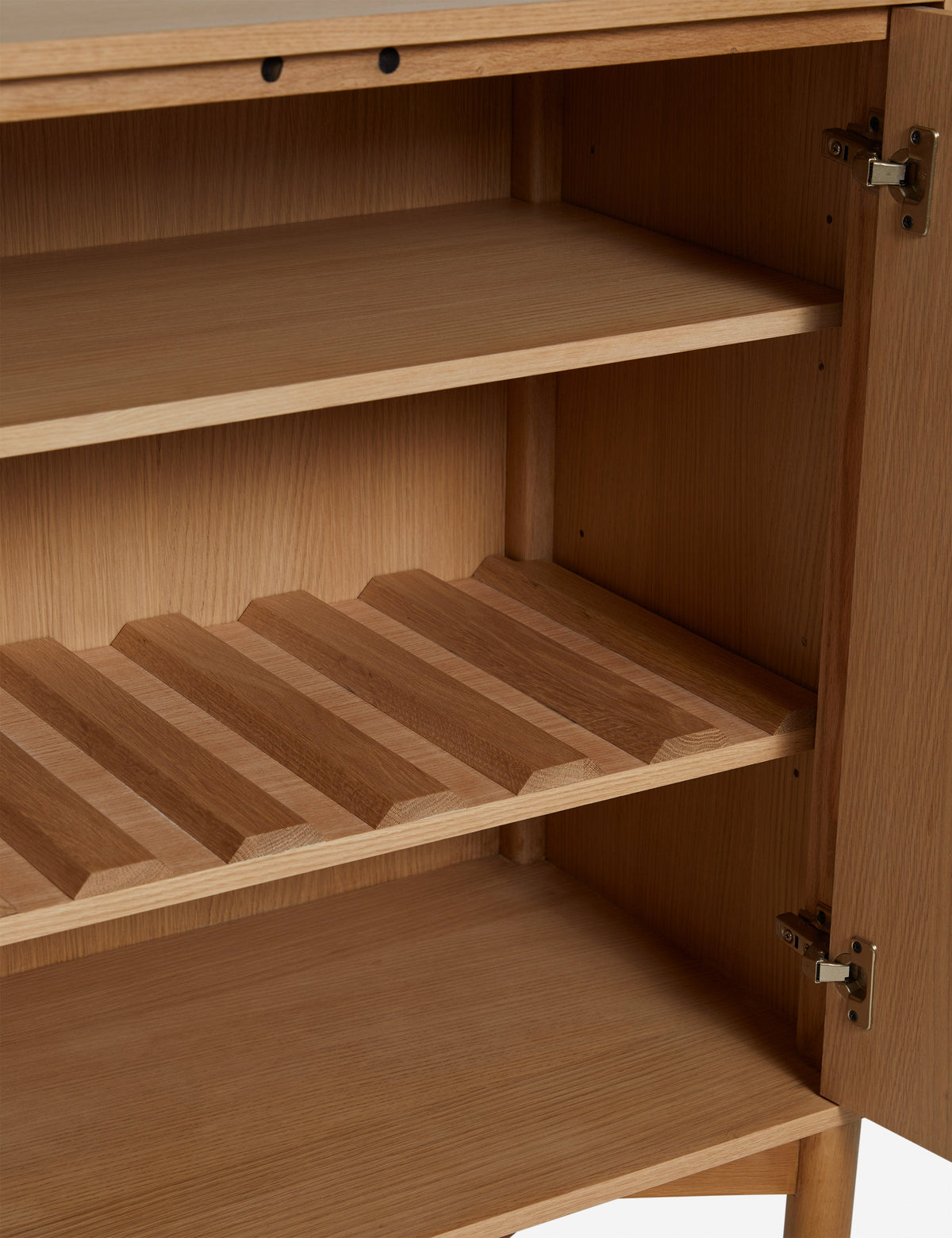 Open Box: Cami Bar Cabinet, Natural by Eny Lee Parker