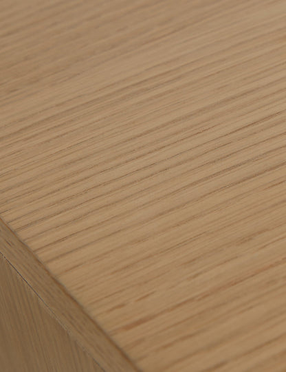 Open Box: Cami Bar Cabinet, Natural by Eny Lee Parker