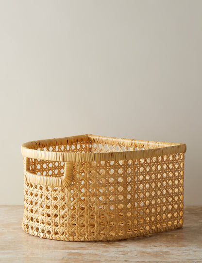 Cane Basket by Sarah Sherman Samuel