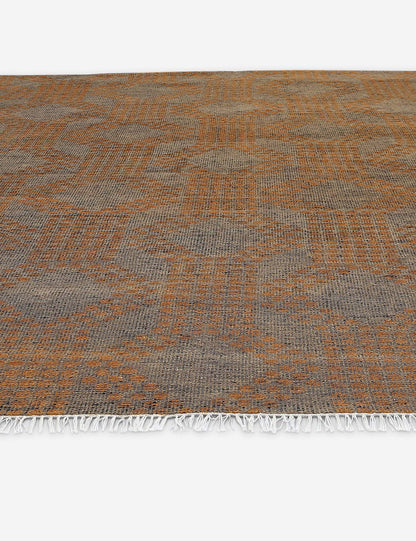 Capri Hand-Knotted Wool Rug by Button Atelier x Co.House Designs