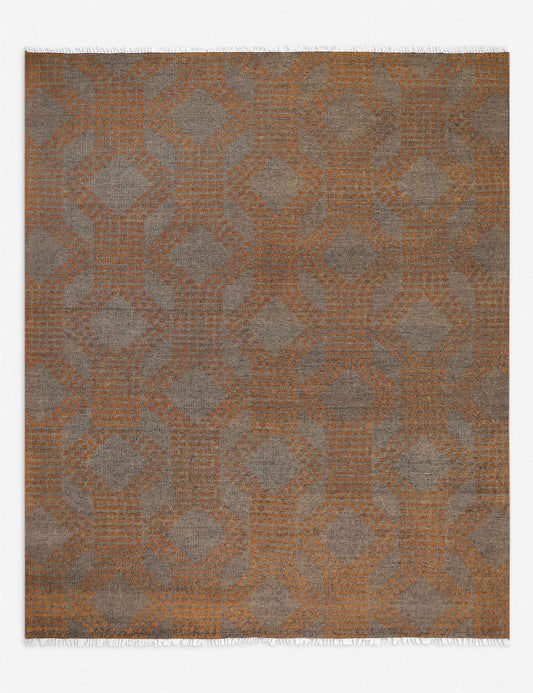 Capri Hand-Knotted Wool Rug by Button Atelier x Co.House Designs