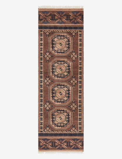 Caprice Hand-Knotted Wool-Blend Rug