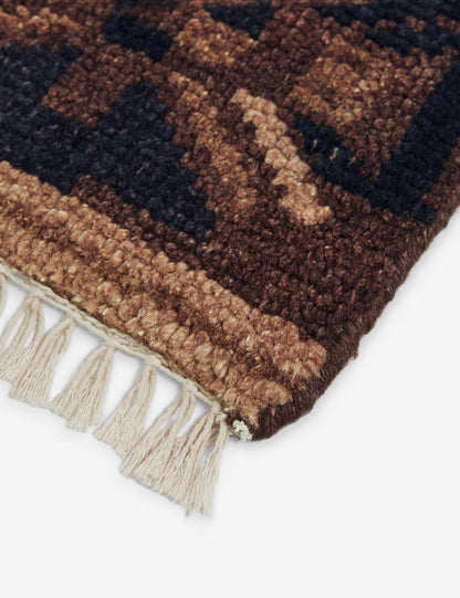 Caprice Hand-Knotted Wool-Blend Rug