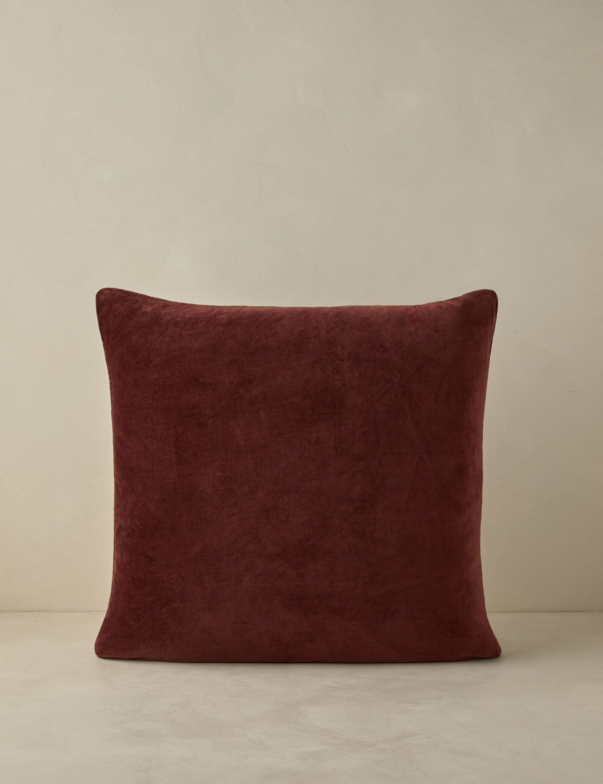 Carmine Velvet Pillow