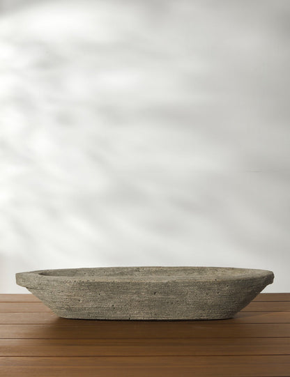 Cast Stone Tabletop Planters by Campania International