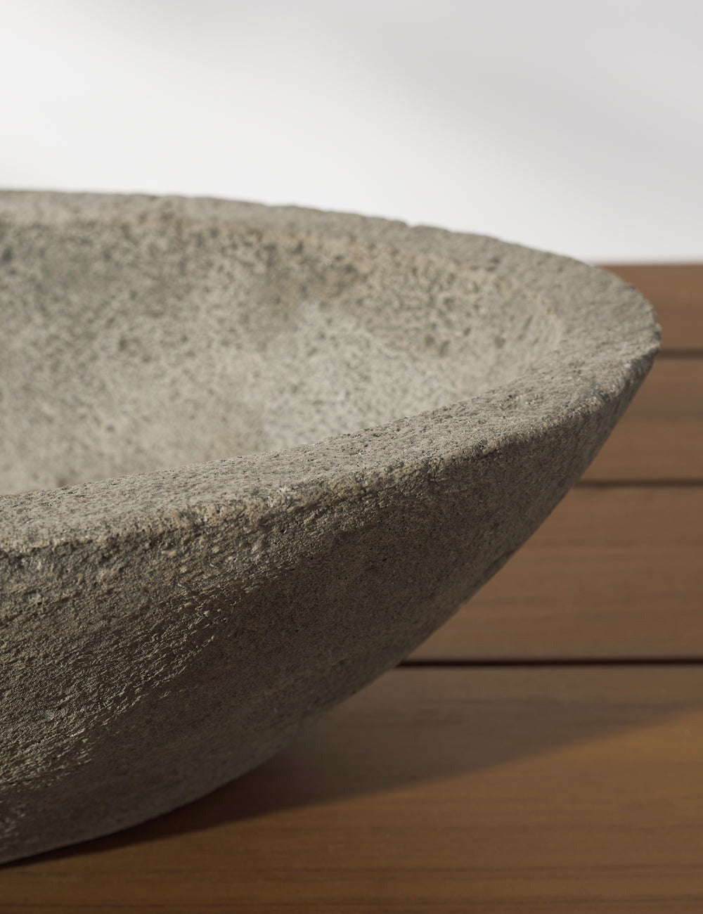 Cast Stone Tabletop Planters by Campania International