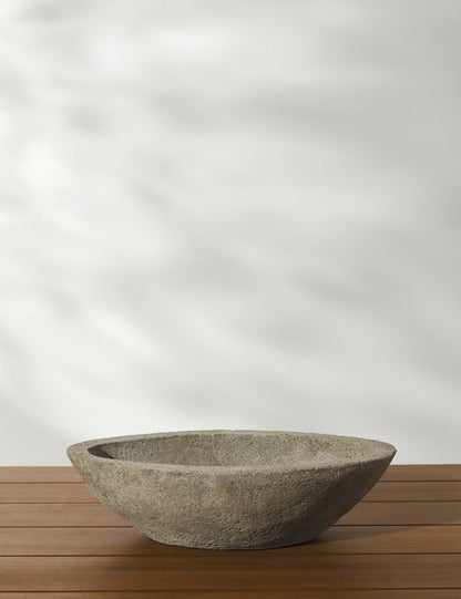 Cast Stone Tabletop Planters by Campania International